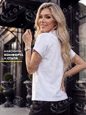 картинка Футболка женская 571 магазин Одежда+ являющийся официальным дистрибьютором в России 